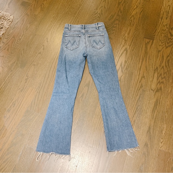 Mother the hustler ankle fray jeans - Picture 4 of 8